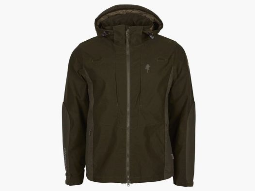 PINEWOOD FURUDAL Men's Hunting Jacket, Dark Moss Green