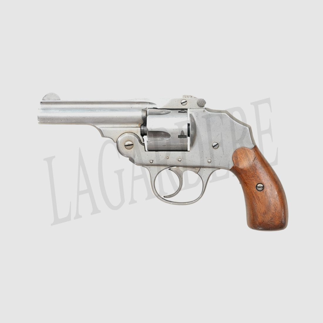 IVER JOHNSON HAMMERLESS 1890 (REVOLVER)
