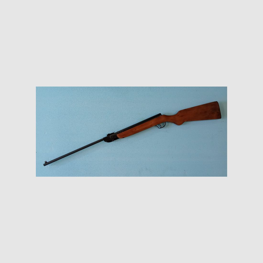 Haenel Modell III 284 Luftgewehr Knicker DDR