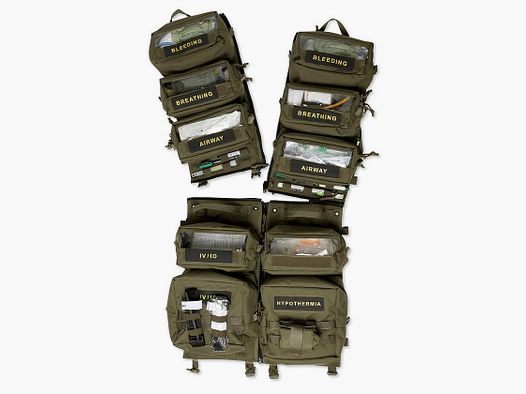 Tasmanian Tiger Medic Transporter Taschenpanel