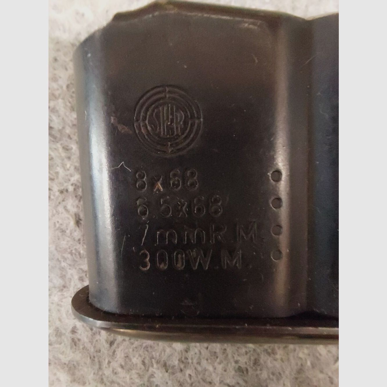 Steyr Mannlicher Modello S Lusso (Magnum)
