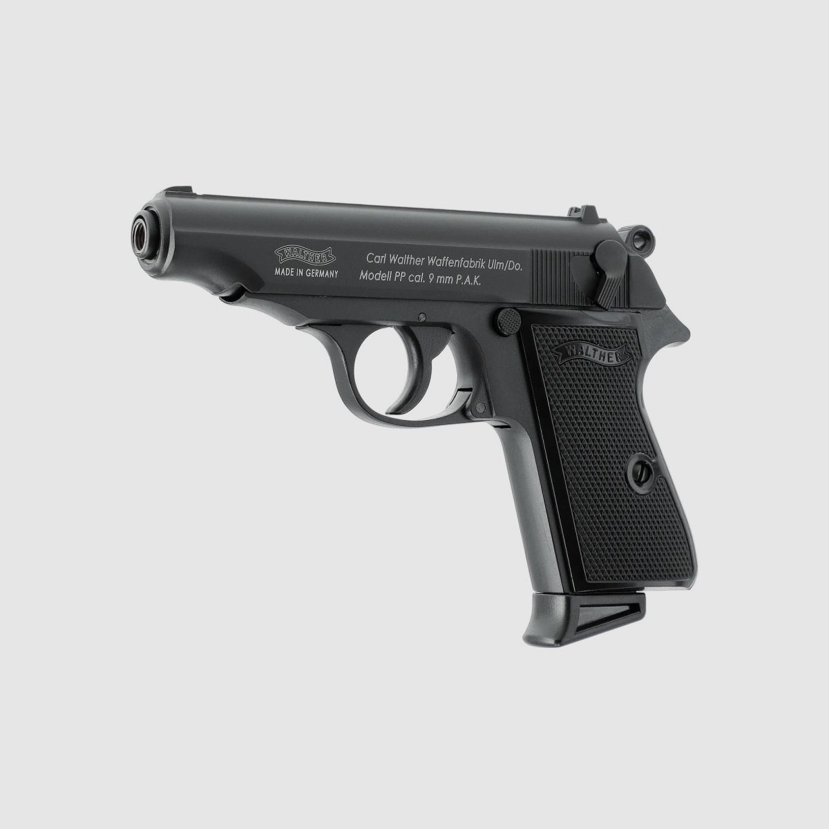 WALTHER PP Schreckschuss Pistool 9mm P.A.K
