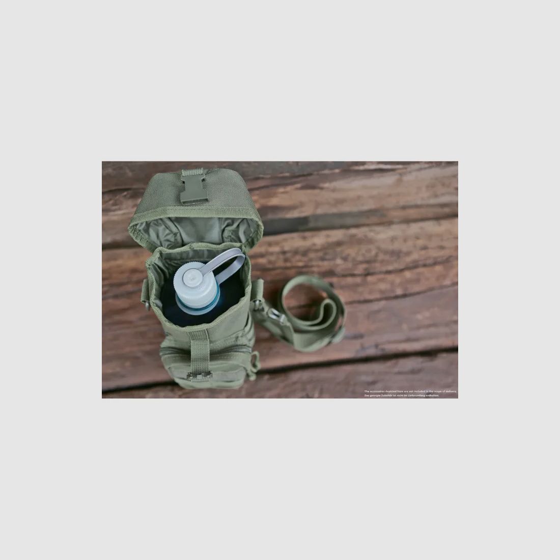 Gürteltasche / Umhängetasche / Flaschenhalter Brandit  "Bottle Holder II" - Schwarz