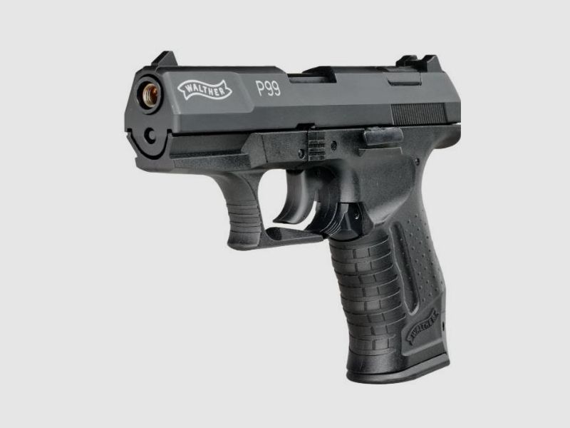 WALTHER P99 in caliber 9mm P.A.K. / blank firing