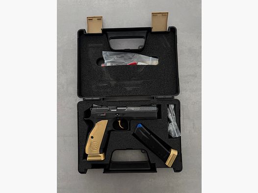 CZ Shadow 2 Optic Ready Golddigger 9mm Luger