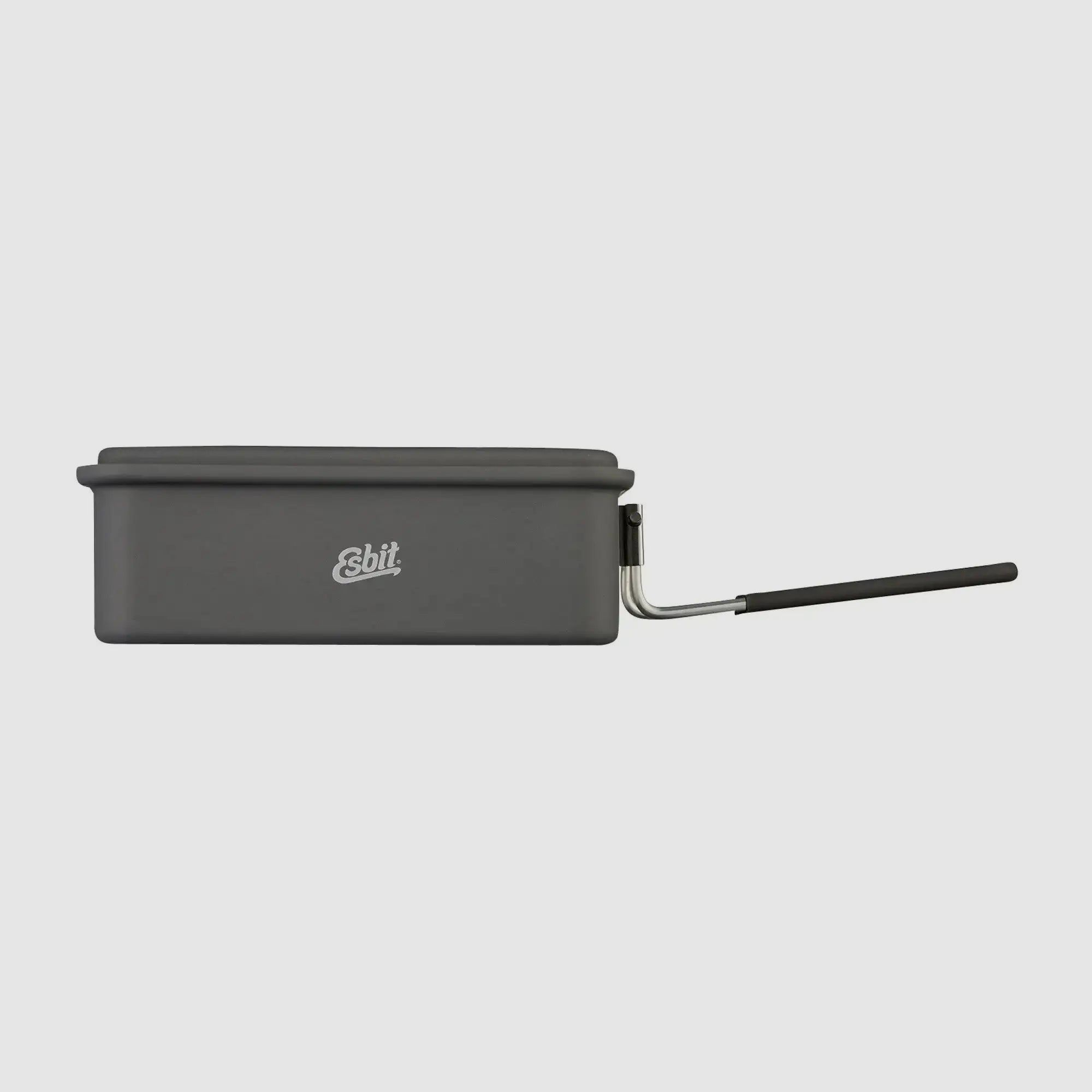 Esbit Pot Outdoor Aluminium Vierkant 1.2 L