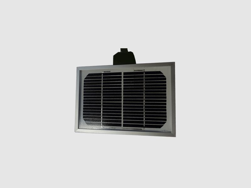 Solarmodul für Genzo Solid Futterautomat