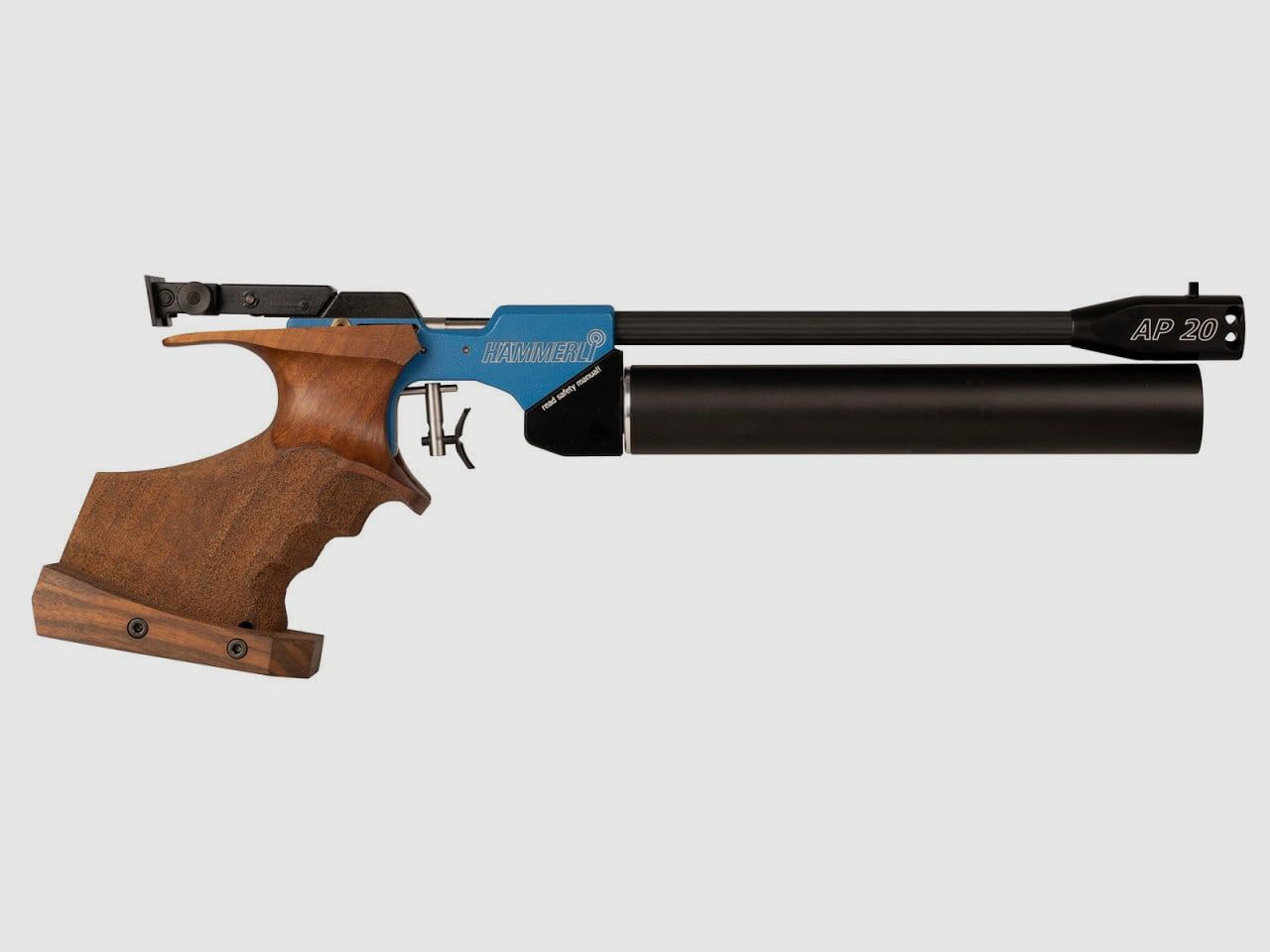Hämmerli AP 20 Pro Match Pistola ad aria 4,5 mm