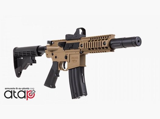Carabine bille acier Bushmaster MPW Full auto CO2