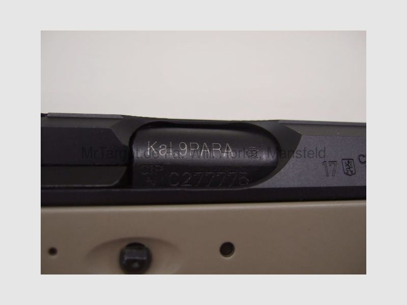 CZ Uhersky Brod Shadow II (Farbvariante urban grey)