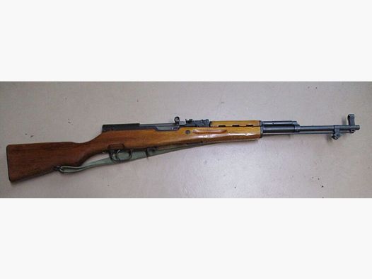 Zelfladende geweer Norinco Mod 56 (?) SKS met verwisselbaar magazijn 56