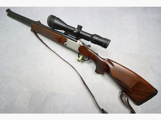 Blaser BBF 95 con cañón intercambiable "Bergstutzen"