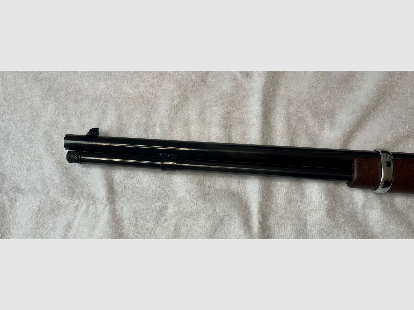 Uberti 1887 Scout Carbine "Silver Boy" Cal. 22lr. TOP CONDIZIONE!