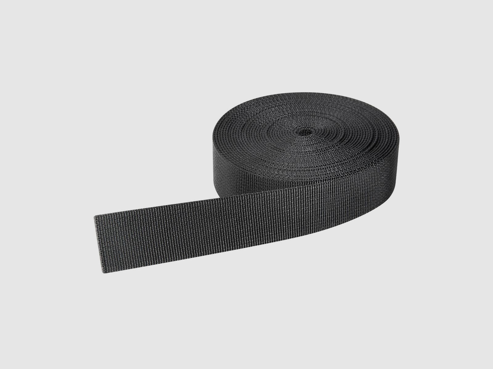 TATONKA Webbing 25mm/5m Black