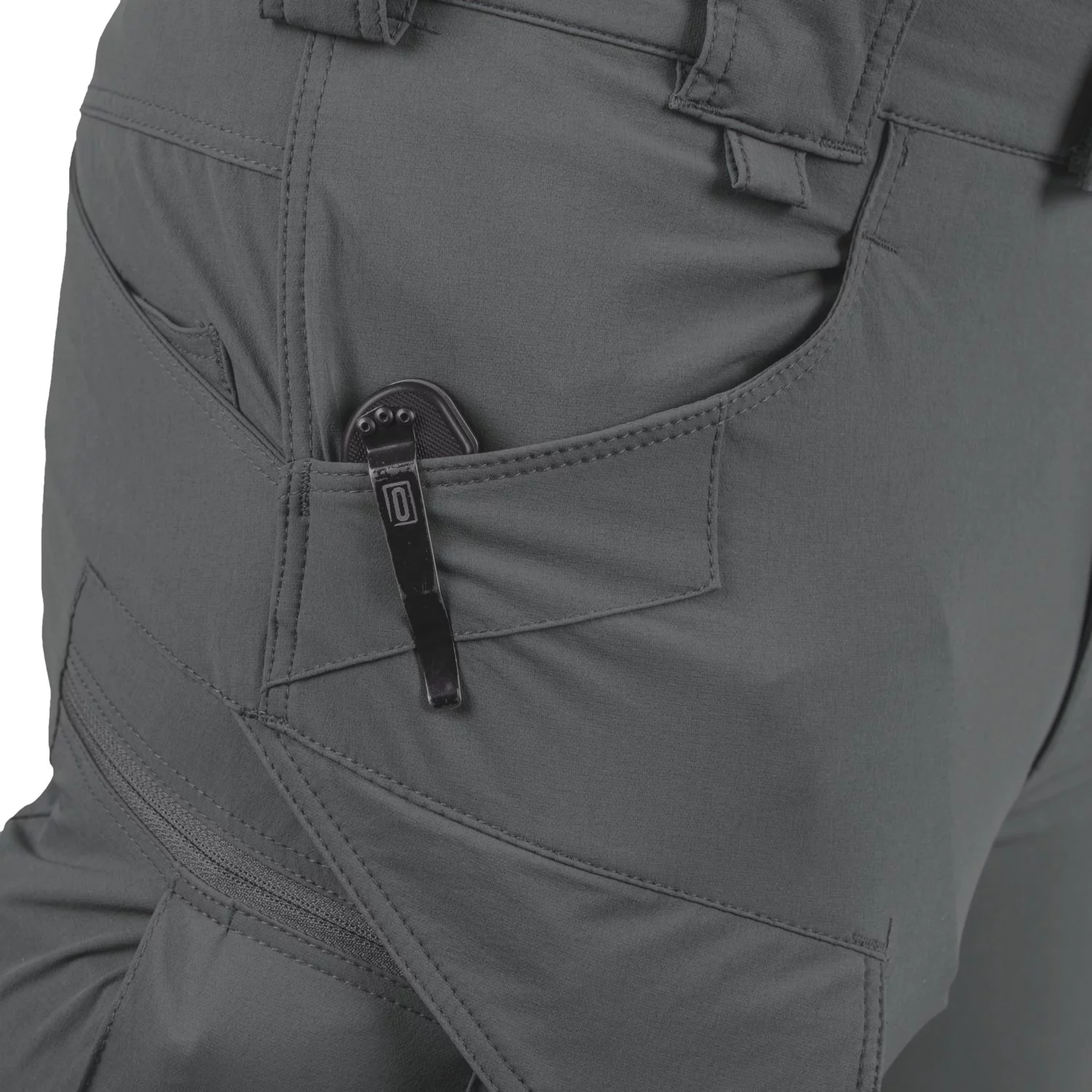 SPODENKI HELIKON OUTDOOR TACTICAL SHORTS 11" - VersaStretch Lite - Mud Brown - XL/Regular, zdjęcie 6 z 12