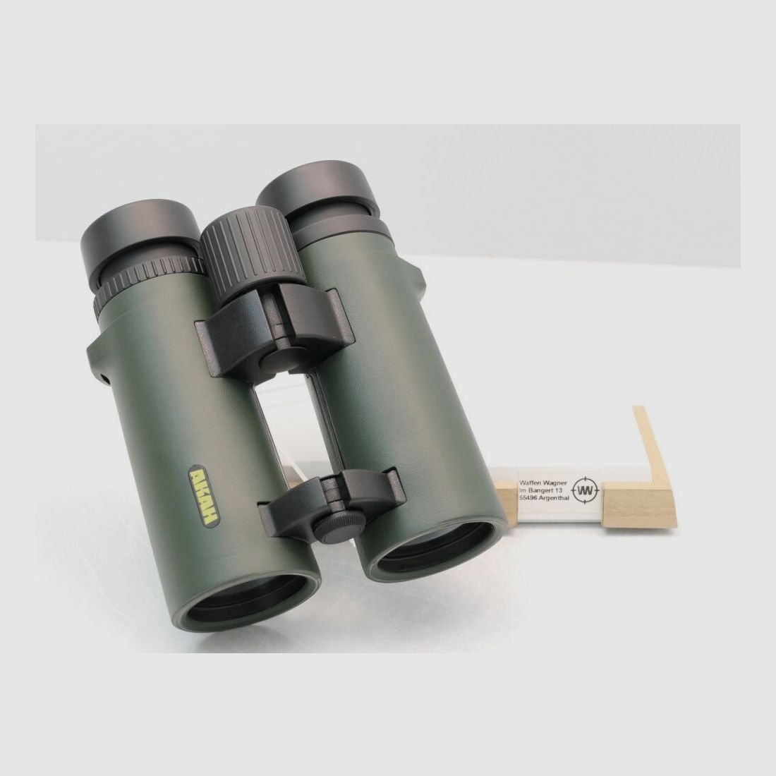 AKAH Prismenglas 10x42 OB Grün