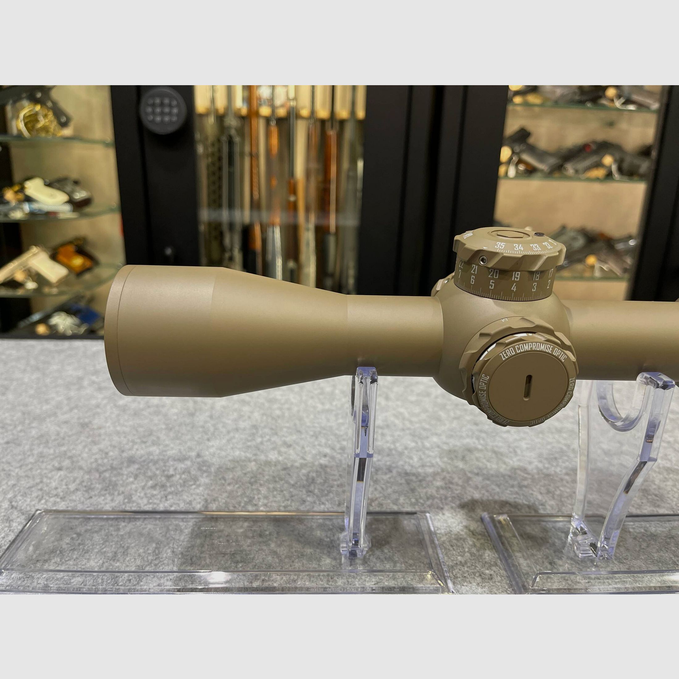 ZERO COMPROMISE ZC420 4-20X50 FDE CCW MPCT1, image 3 sur 10