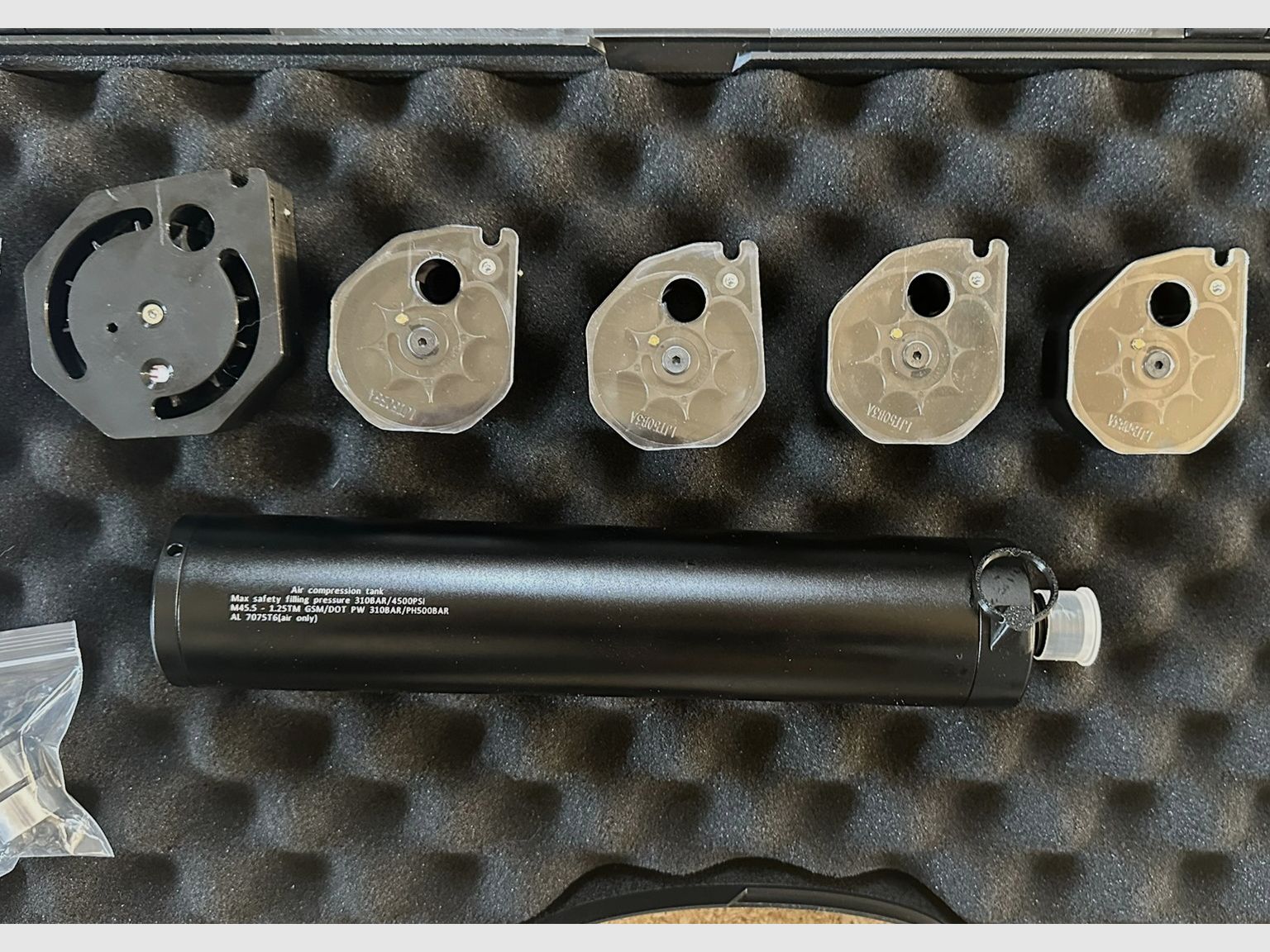 AEA Megalodon kal. .50 – Compleetset met veel accessoires