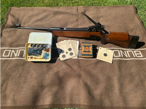 DDR Luftgewehr Haenel 312 