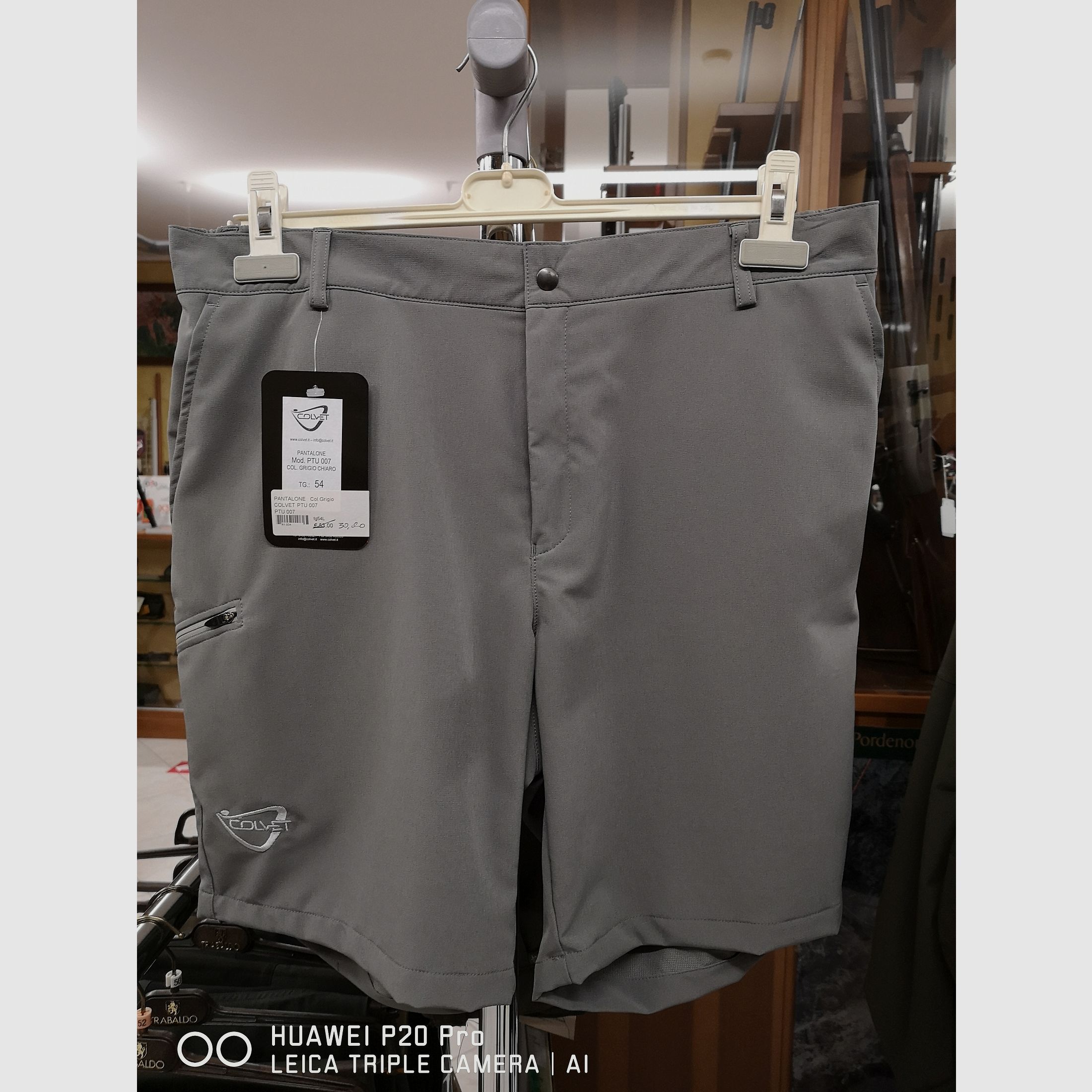 PANTALONE Bermuda COLVET Ptu 007