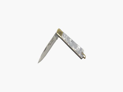 Coltello Siciliano De Luca 21 cm sfilato manico tipo perla