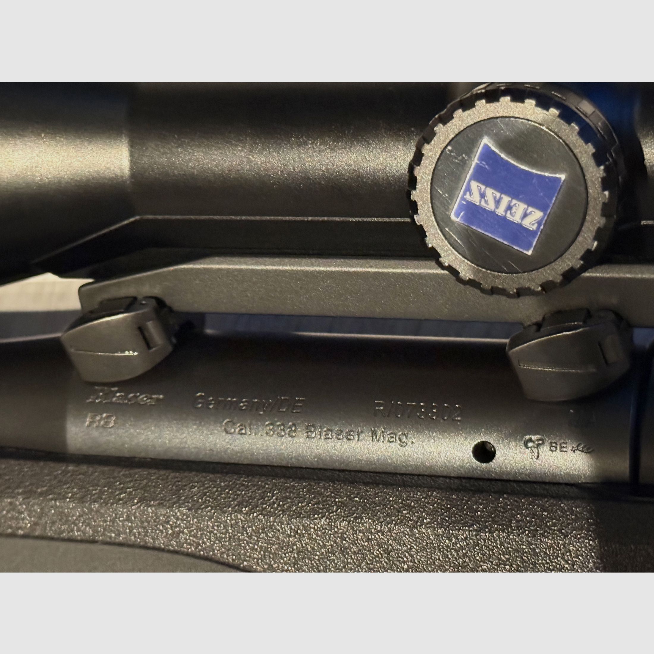 Blaser R8 Professional .338 Blaser Magnum