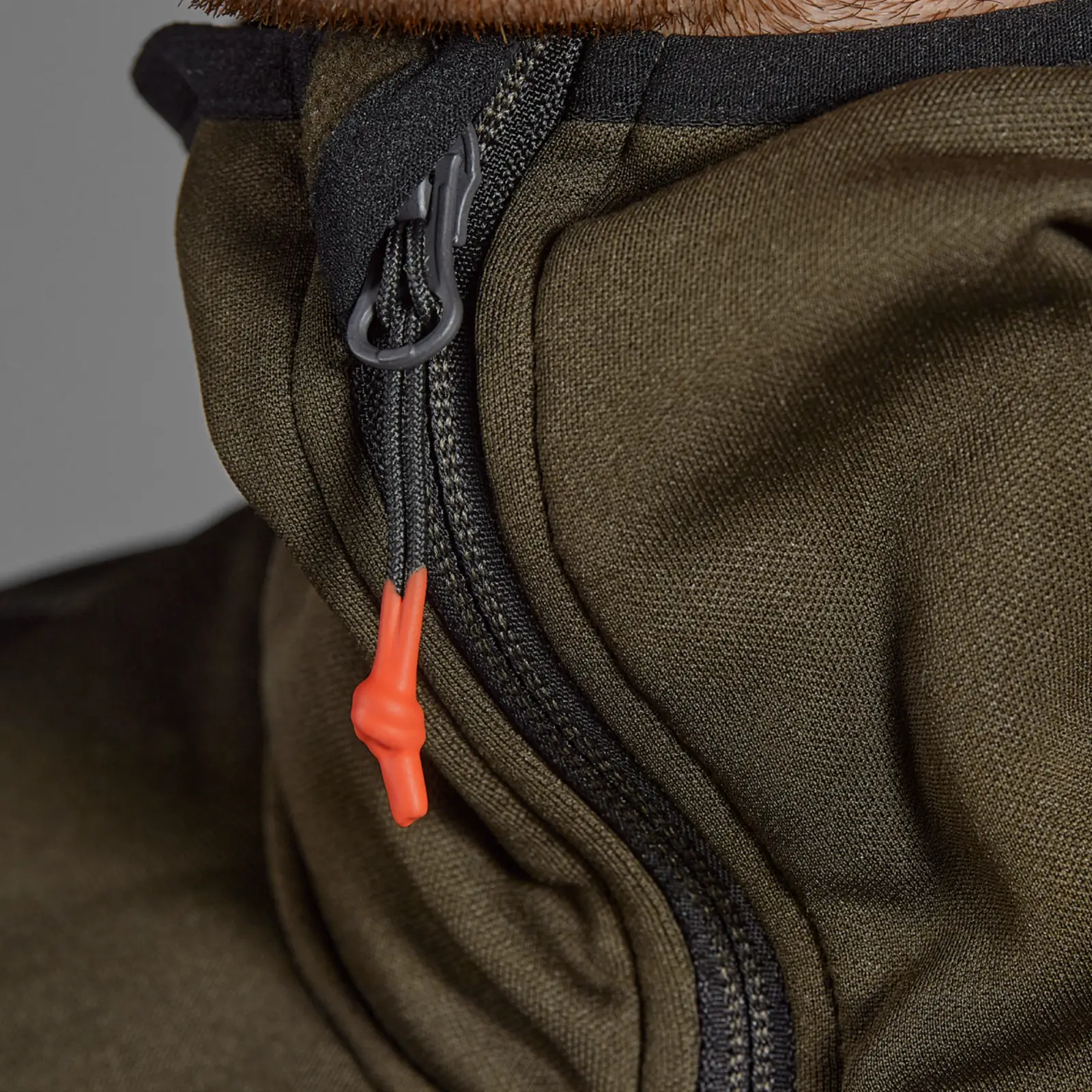 Seeland Fleece Jacket Power (Pine Green), image 5 of 12