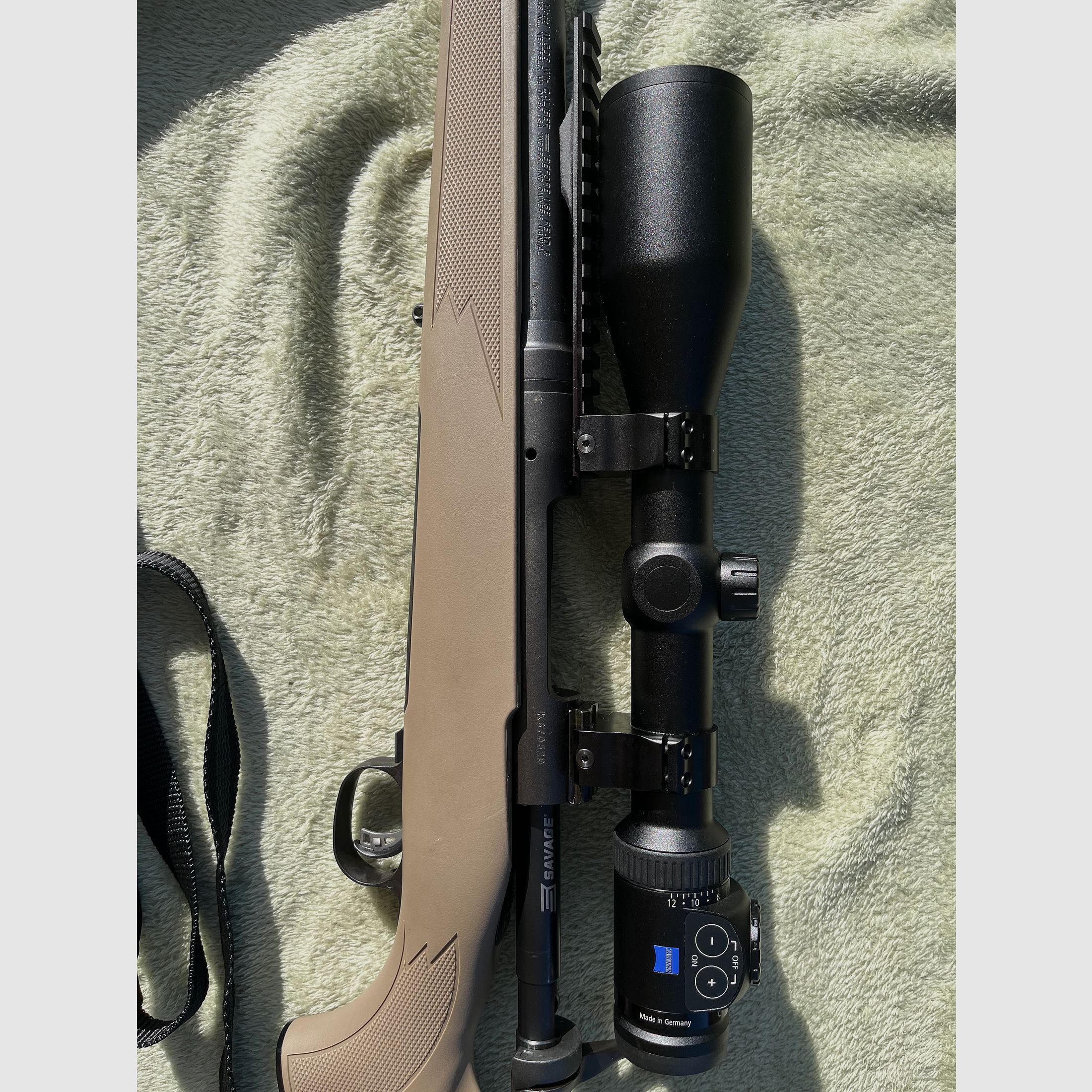 Savage Arms Scout 11 met Zeiss Conquest DL