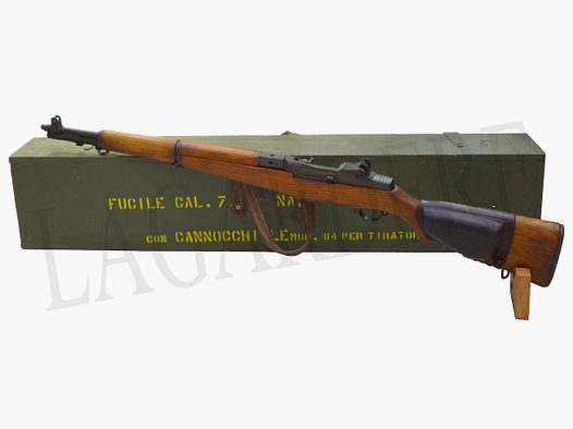 BREDA GARAND M1 TS SNIPER (SEMI-AUTOMATISCHES MILITÄRGEWEHR)