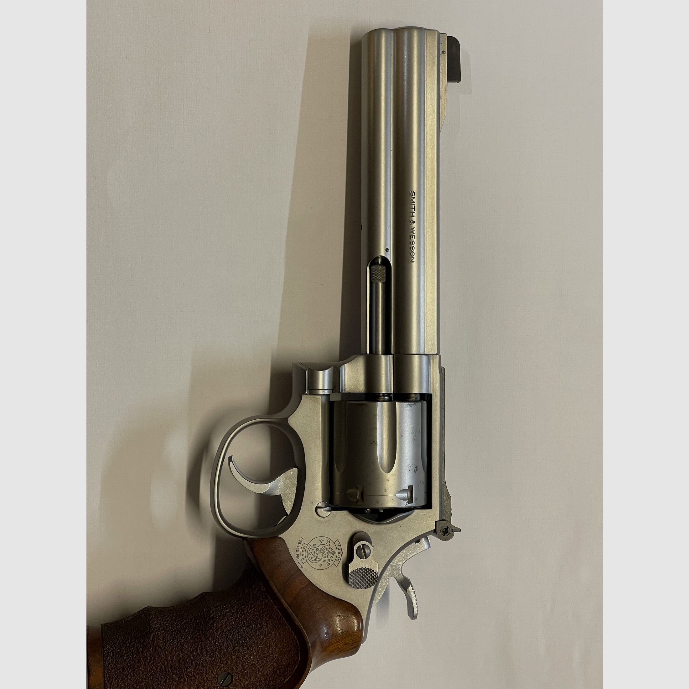 Revólver Smith & Wesson .357 Target Champion
