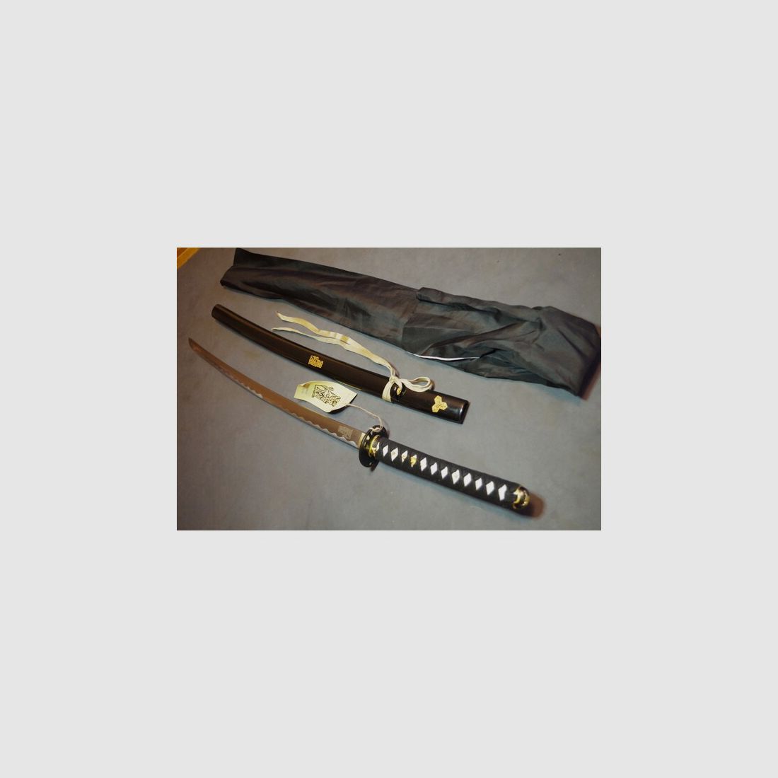 Schwert bzw Katana Hattori Hanzo , Brides Sword handgemacht