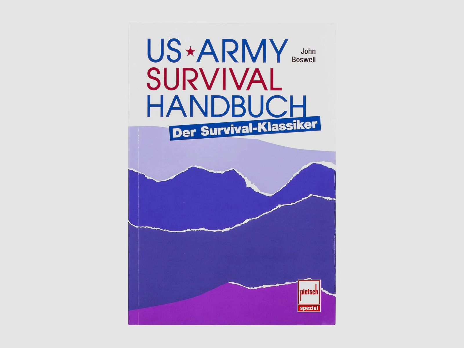 Pietsch Verlag Buch US Army Survival Handbuch
