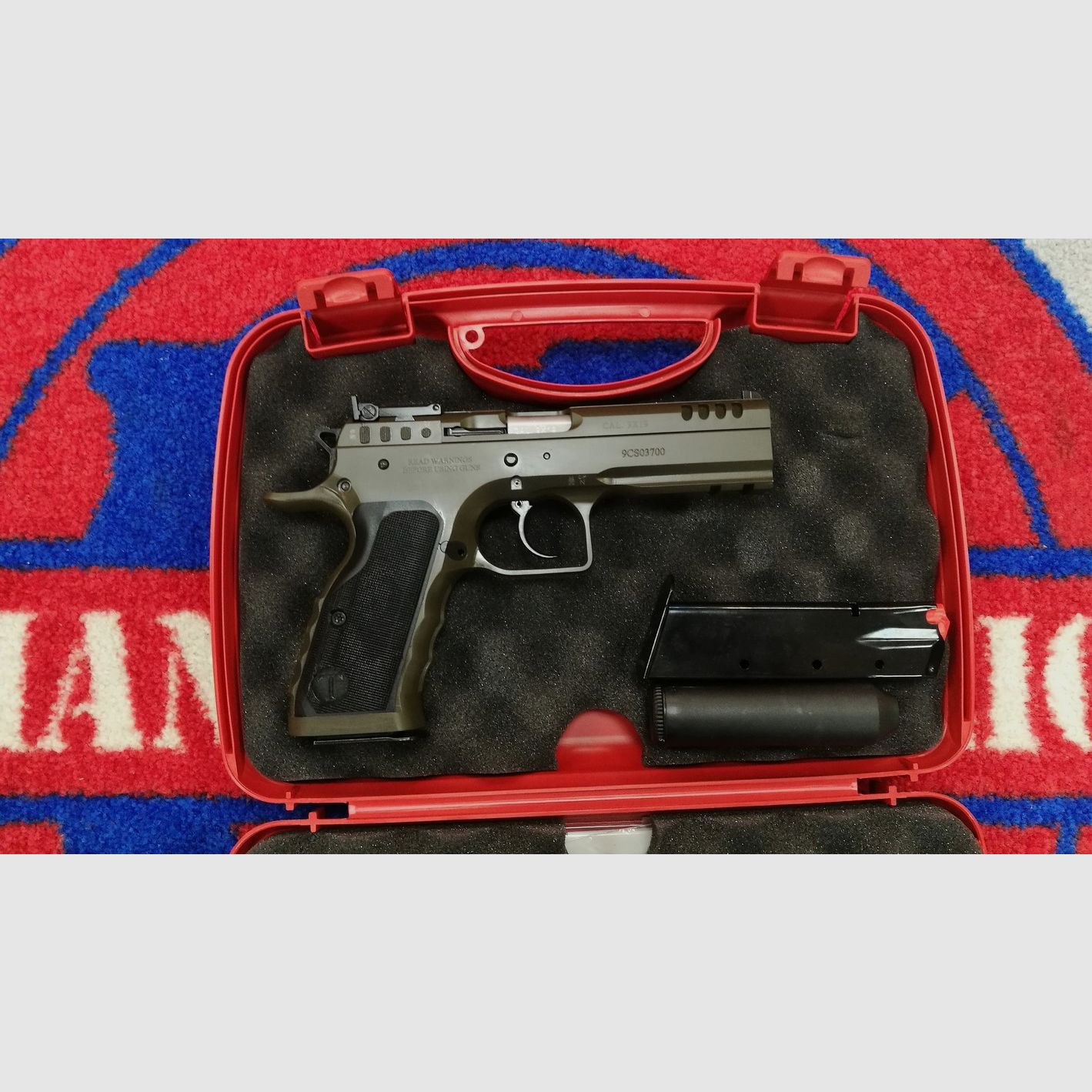 Tanfoglio Stock 1 GREEN Limited Edition cal. 9×19., immagine 6 di 6