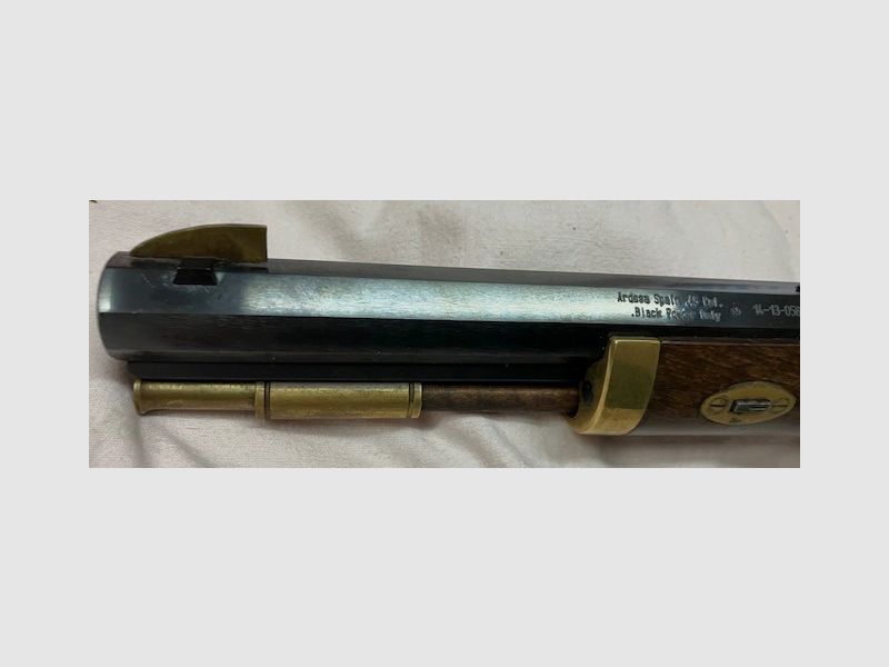 Pistolet perkusyjny Ardesa Hiszpania model Patriot 1-16, kal. .45 z spustem, nieużywany