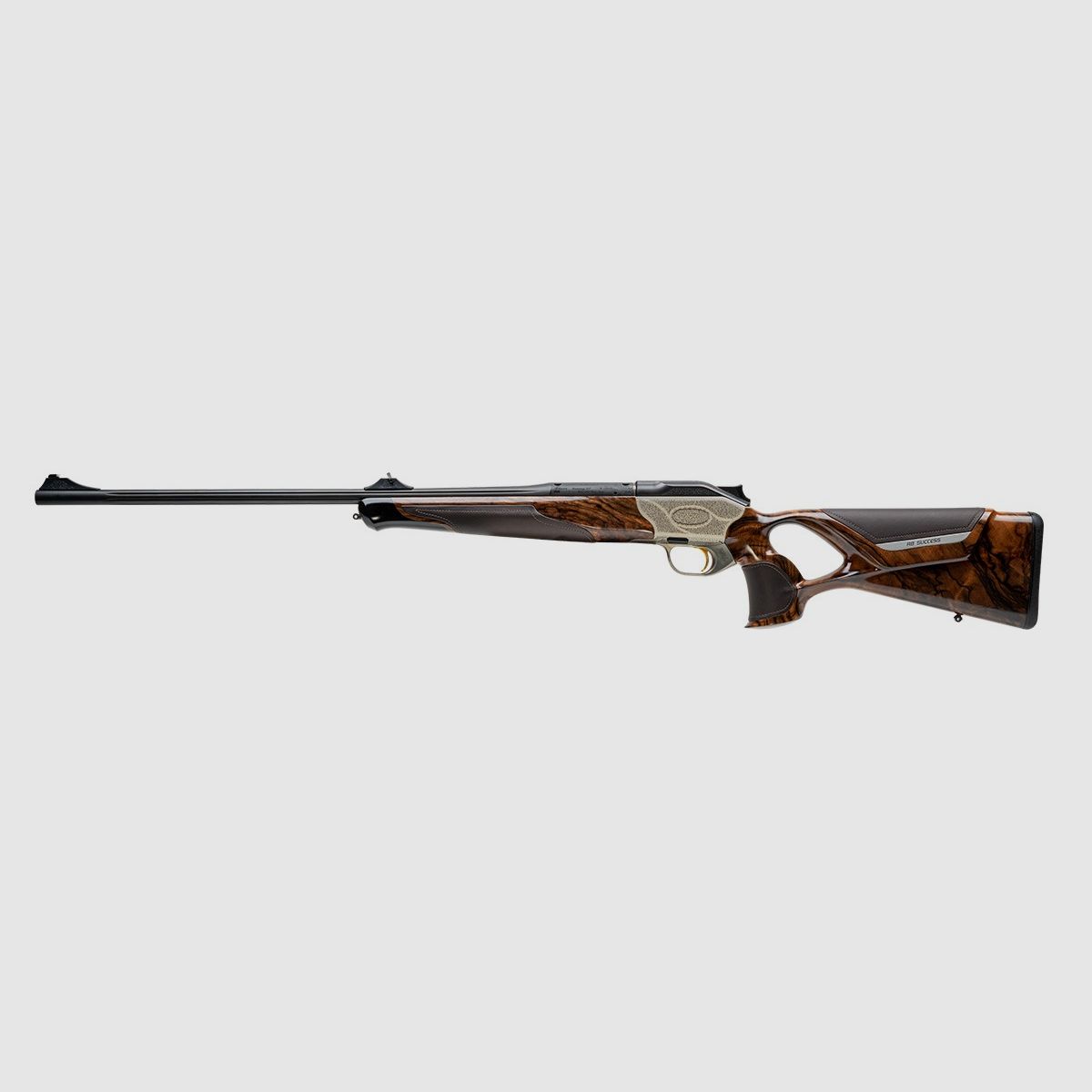 Blaser R8 Success Leather "Scroll with Rose Bouquet II" ein Original aus dem Blaser Custom Shop - .300 Win. Mag.