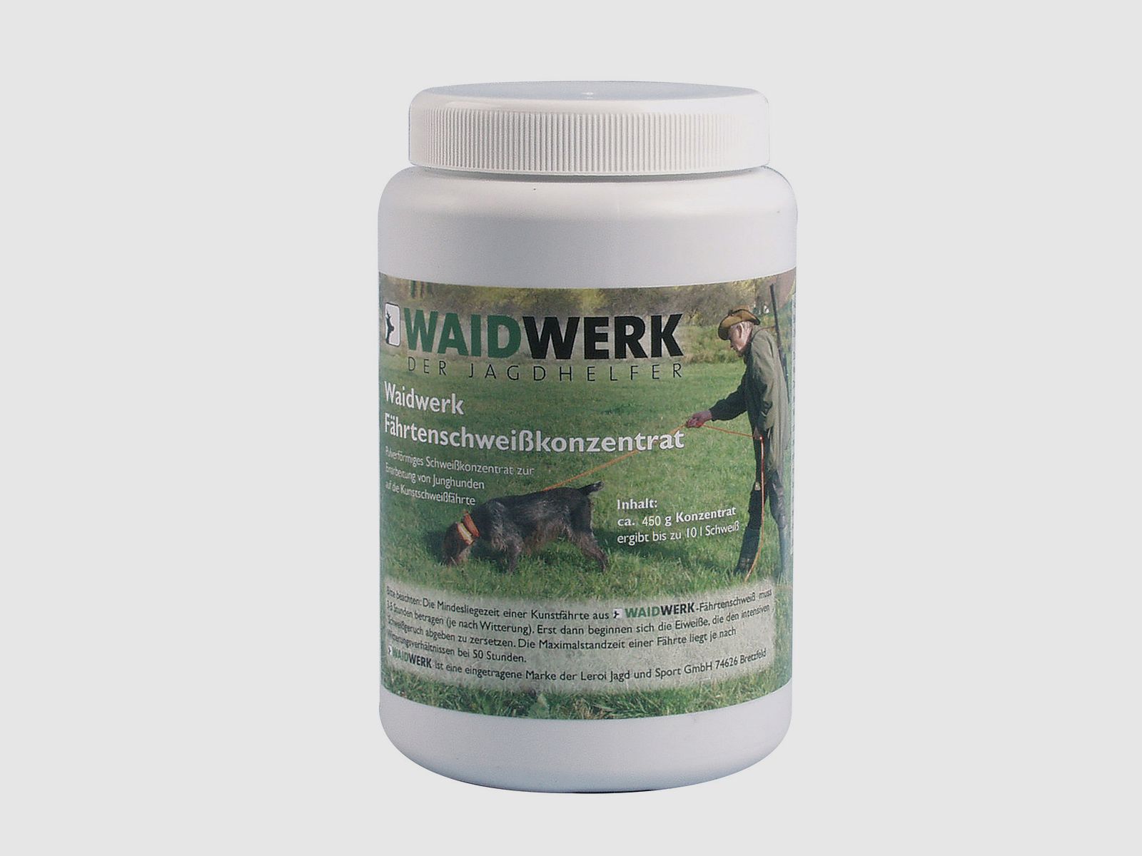Concentrado de huellas de WAIDWERK