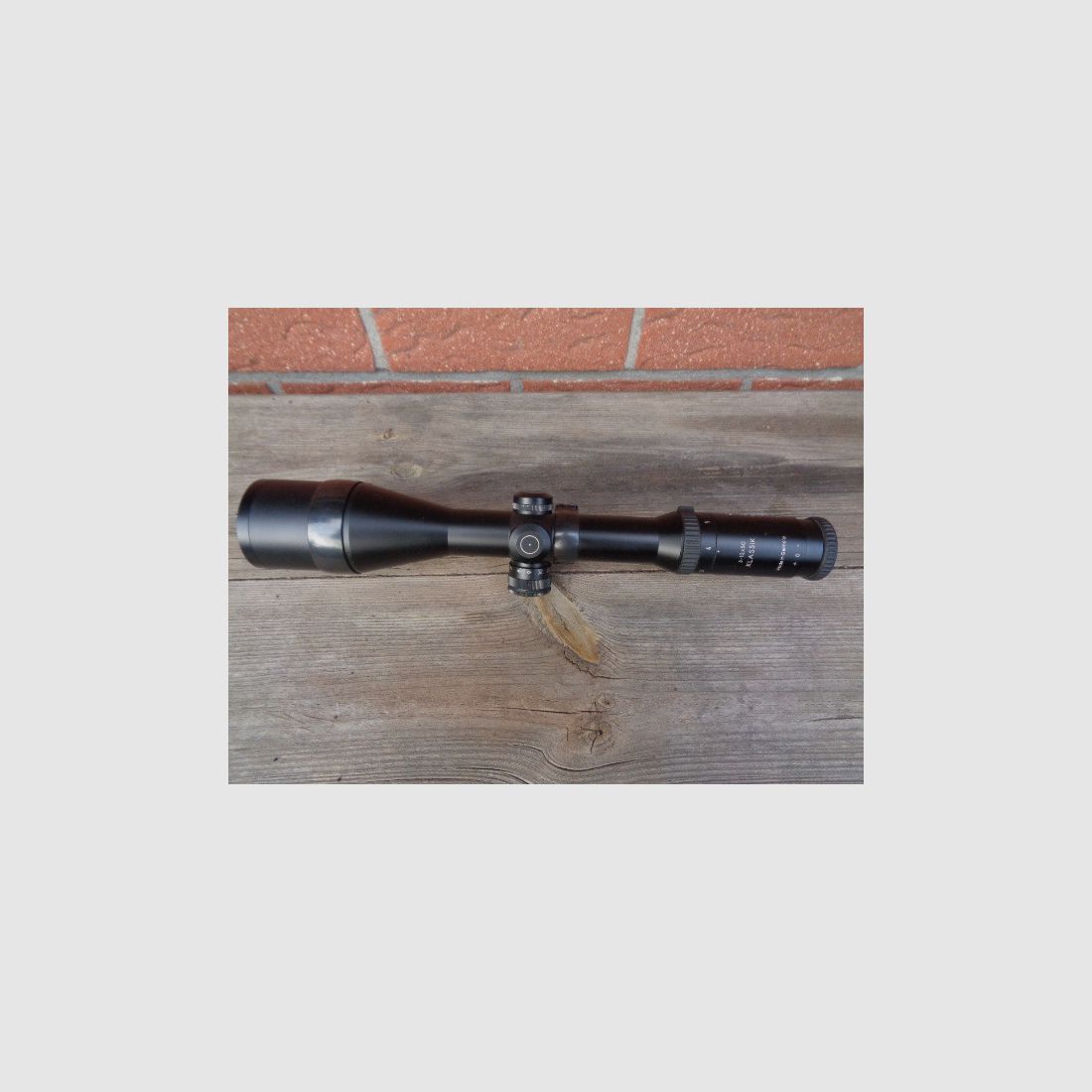 Sauer 80  Kal. 243 Win mit Schmidt und Bender 3-12x50 Klassik Abs 4. beleuchtet