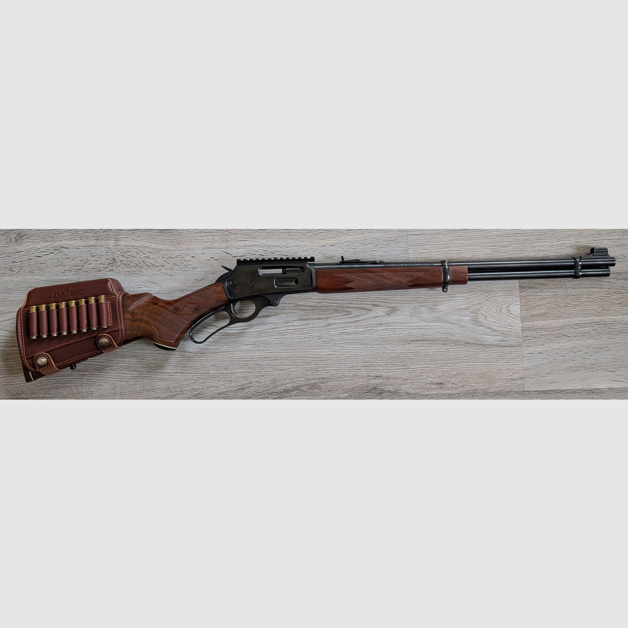Marlin 336 CS "JM" .30-30Win – matching numbers, upgraded, good collector condition