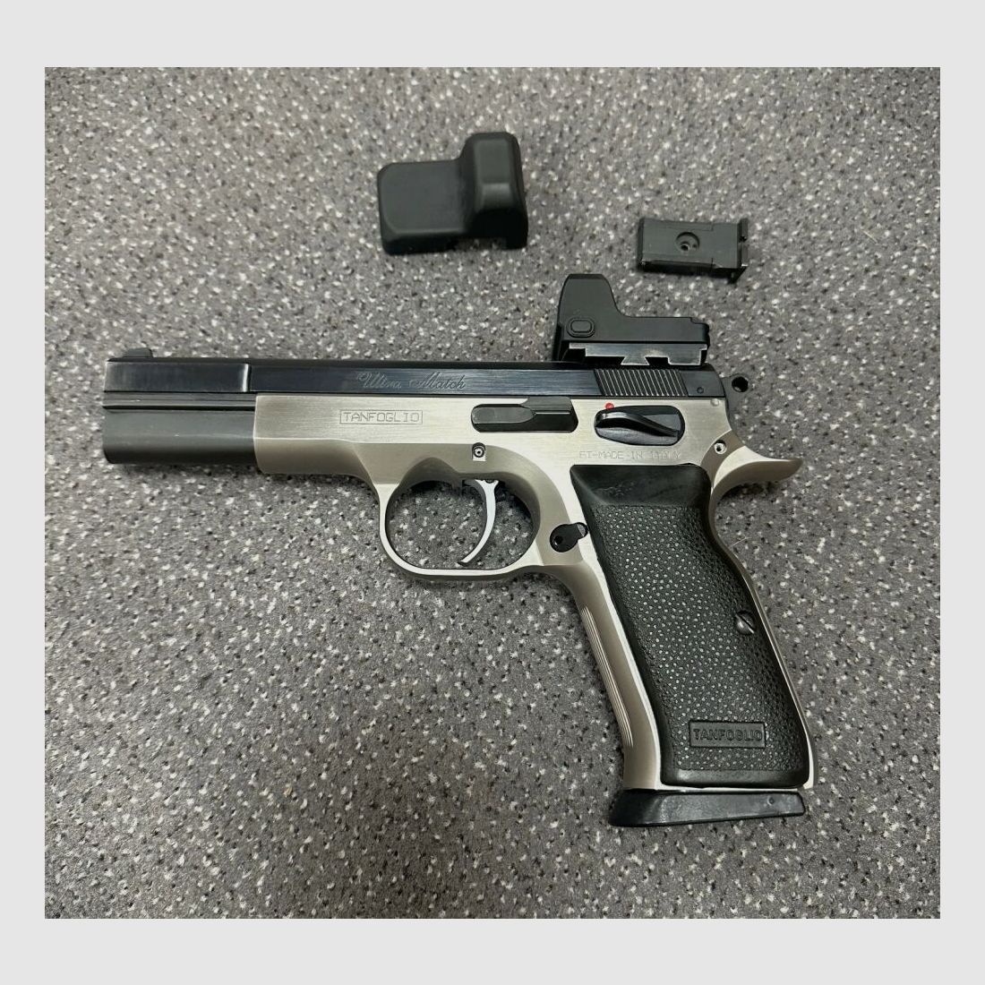 Tanfoglio Ultra Match