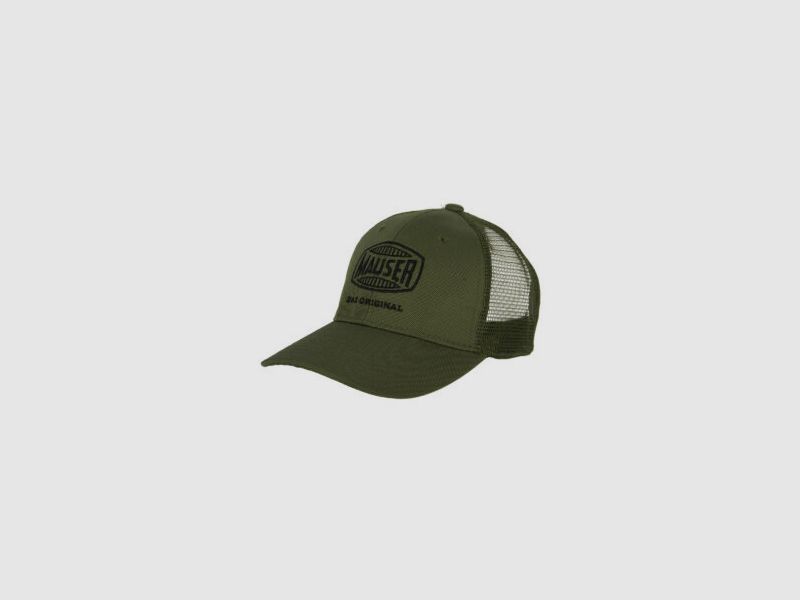 Mauser Logo Cap Mauser Logo Cap Green