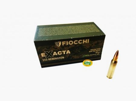 FIOCCHI munizioni cal.223 rem palla HPBT 69gr