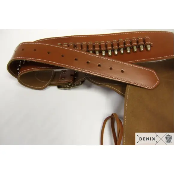Ceinturon avec Holster Sherif pour Revolver, image 5 sur 18