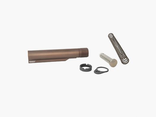 GEISSELE AUTOMATICS AR-15 MIL-SPEC WITH SUPER 42 GEISSELE AUTOMATICS AR15 PREMIUM MILSPEC BUFFER TUBE ASSEMBLY W/SUPER 42, H1 DDC