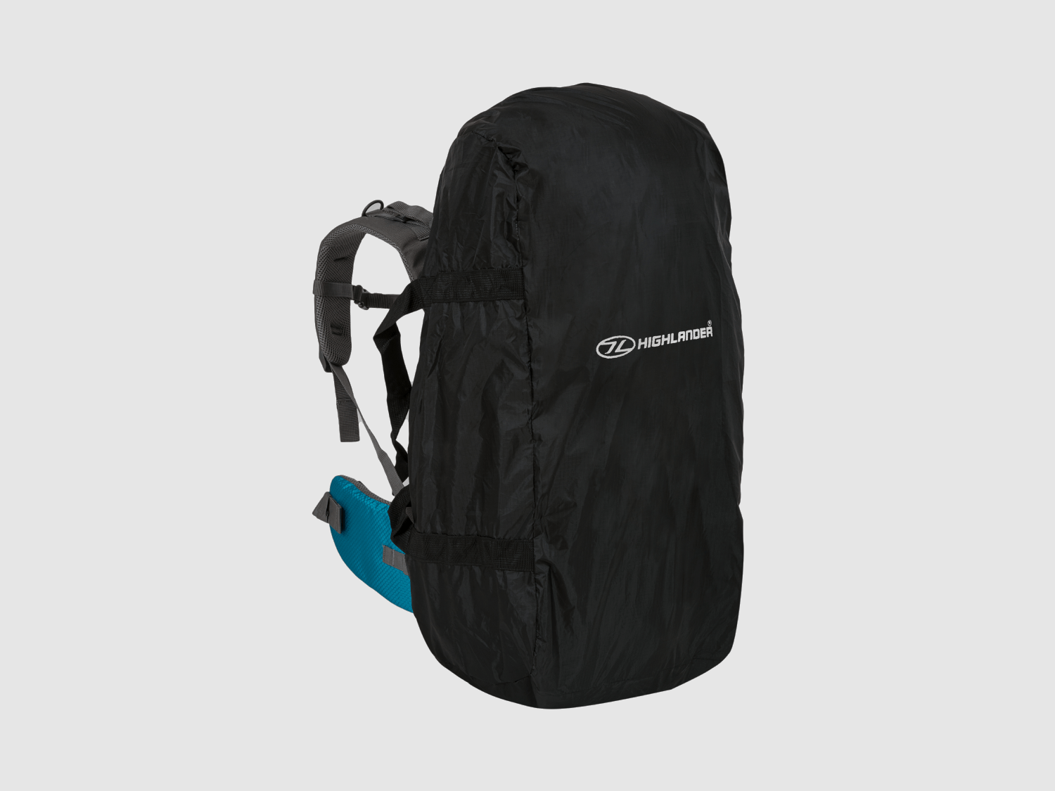 Highlander Rucksack Regenschutz Combo 50-70l