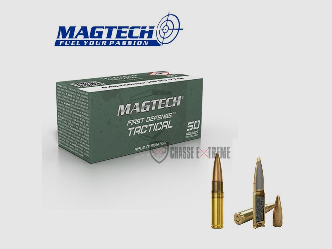 50 Patronen MAGTECH Kal. 300 Blackout 123gr FMJ