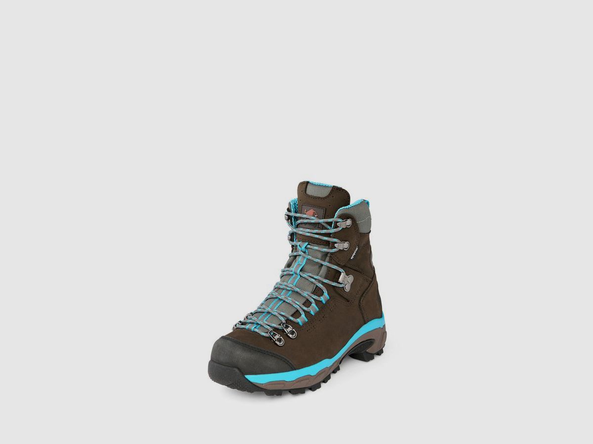 Gateway1 Sarek Lady 7 Tex Støvle Brown/Turquise, billede 2 af 6