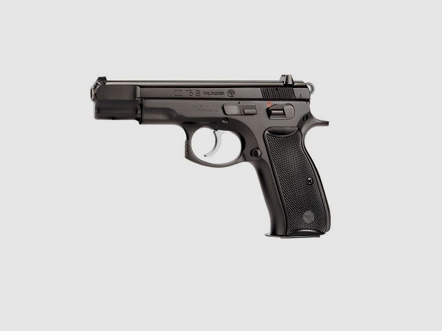 BROŃ PISTOLET CZ 75 B