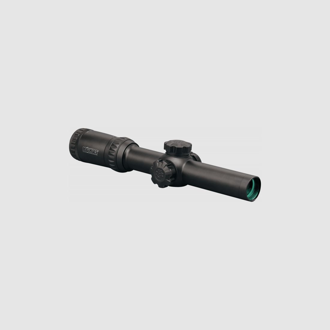 Konus Konuspro M-30 1-4x24 Zielfernrohr inkl. Flip-Up Staubschutzkappen