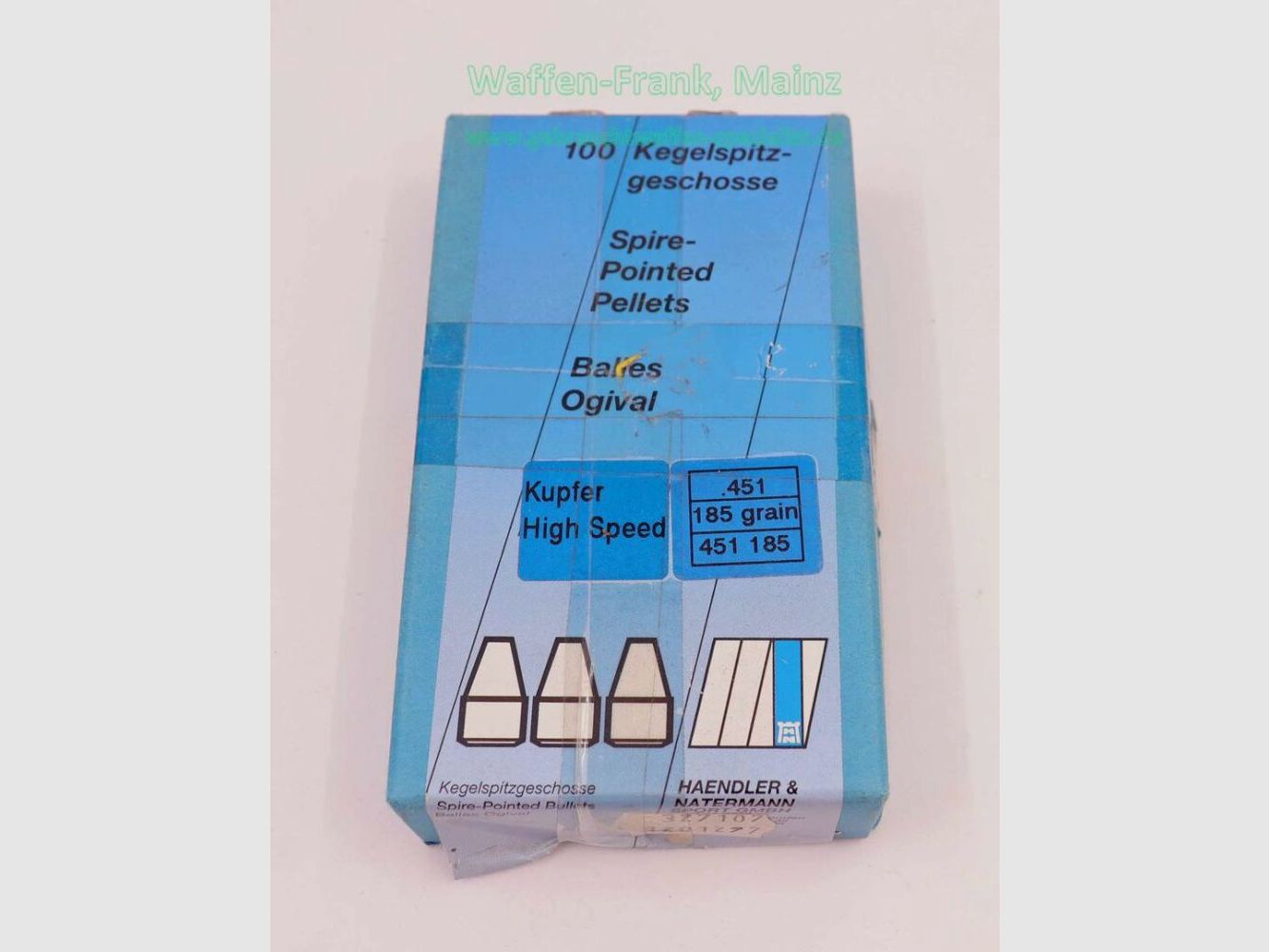 H&N Sport FFW Bullets .45 (.451)