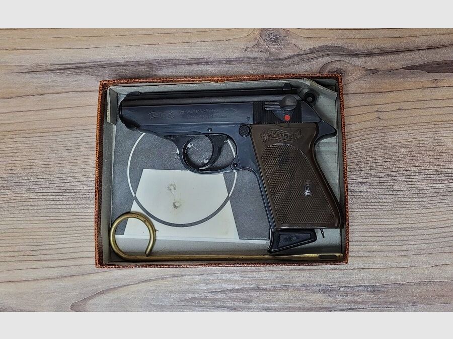 Walther PPK - Stahlgriffstück
